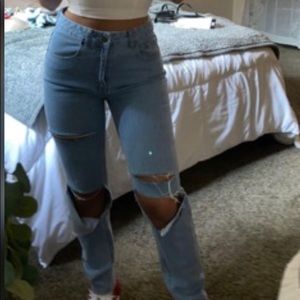 Brand new size m shein jeans